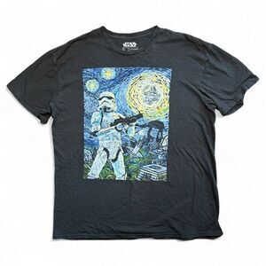 Star Wars Stormtrooper Starry Night Graphic Tee XL